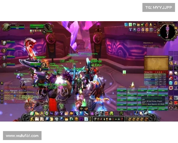 魔兽世界80级版本团本难度全新升级，挑战更具中心